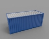 20-shipping-container-工业设备-工具-工业CAD模型-3D城