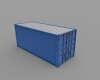 20-shipping-container-工业设备-工具-工业CAD模型-3D城