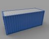 20-shipping-container-工业设备-工具-工业CAD模型-3D城