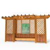 中式花架-家居-其它-VR/AR模型-3D城