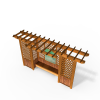 中式花架-家居-其它-VR/AR模型-3D城