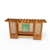 中式花架-家居-其它-VR/AR模型-3D城