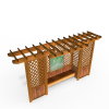 中式花架-家居-其它-VR/AR模型-3D城