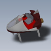 Jet Sleigh  Santa's New Sleigh-文体生活-玩具-工业CAD模型-3D城