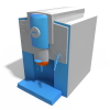 咖啡壶-科技-家用电器-VR/AR模型-3D城