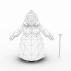 断指轩辕-角色人体-角色-VR/AR模型-3D城