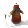 断指轩辕-角色人体-角色-VR/AR模型-3D城