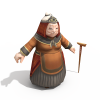 断指轩辕-角色人体-角色-VR/AR模型-3D城