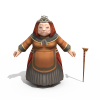 断指轩辕-角色人体-角色-VR/AR模型-3D城