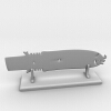 中国风格的装饰模型-文体生活-艺术品-VR/AR模型-3D城