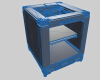 ultimaker-aluminum-extrusion-3d-printer-工业设备-机器设备-工业CAD模型-3D城