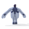 Octus-角色人体-角色-VR/AR模型-3D城