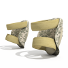 护膝-军事-装备-VR/AR模型-3D城