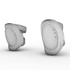 护膝-军事-装备-VR/AR模型-3D城