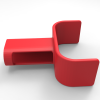 iSight camera mount Apple screen-小工具-3D打印模型-3D城