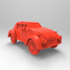 大众甲壳虫1960-游戏&玩具-3D打印模型-3D城