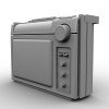 收音机-科技-家用电器-VR/AR模型-3D城