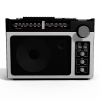 收音机-科技-家用电器-VR/AR模型-3D城