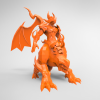 恶魔Frintessa-游戏&玩具-3D打印模型-3D城