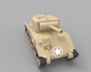 m4-sherman-tank-军事-坦克-工业CAD模型-3D城