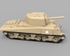 m4-sherman-tank-军事-坦克-工业CAD模型-3D城