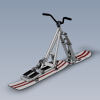 snowscoot-文体生活-体育用品-工业CAD模型-3D城