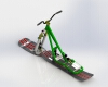 snowscoot-文体生活-体育用品-工业CAD模型-3D城