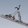 snowscoot-文体生活-体育用品-工业CAD模型-3D城