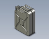 The fuel tank-工业设备-其它-工业CAD模型-3D城