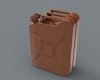 The fuel tank-工业设备-其它-工业CAD模型-3D城