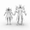 诛仙角色-角色人体-角色-VR/AR模型-3D城