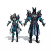 诛仙角色-角色人体-角色-VR/AR模型-3D城