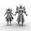 诛仙角色-角色人体-角色-VR/AR模型-3D城
