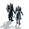 诛仙角色-角色人体-角色-VR/AR模型-3D城