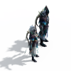 诛仙角色-角色人体-角色-VR/AR模型-3D城