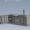 cramped-kitchen-work-in-progress-建筑-厨房-工业CAD模型-3D城