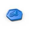 LOGO徽章-袖珍&收藏-3D打印模型-3D城