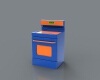 The kitchen oven-科技-家用电器-工业CAD模型-3D城