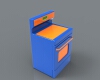 The kitchen oven-科技-家用电器-工业CAD模型-3D城
