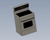 The kitchen oven-科技-家用电器-工业CAD模型-3D城