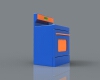 The kitchen oven-科技-家用电器-工业CAD模型-3D城