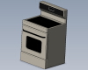 The kitchen oven-科技-家用电器-工业CAD模型-3D城