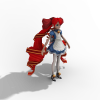 兔子妹-角色人体-角色-VR/AR模型-3D城