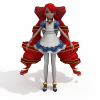 兔子妹-角色人体-角色-VR/AR模型-3D城