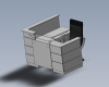 desk-建筑-家具-工业CAD模型-3D城