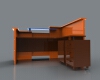 desk-建筑-家具-工业CAD模型-3D城