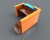 desk-建筑-家具-工业CAD模型-3D城