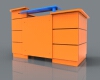 desk-建筑-家具-工业CAD模型-3D城