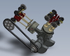 motorcycle-engine-汽车-其它-工业CAD模型-3D城