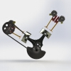 motorcycle-engine-汽车-其它-工业CAD模型-3D城